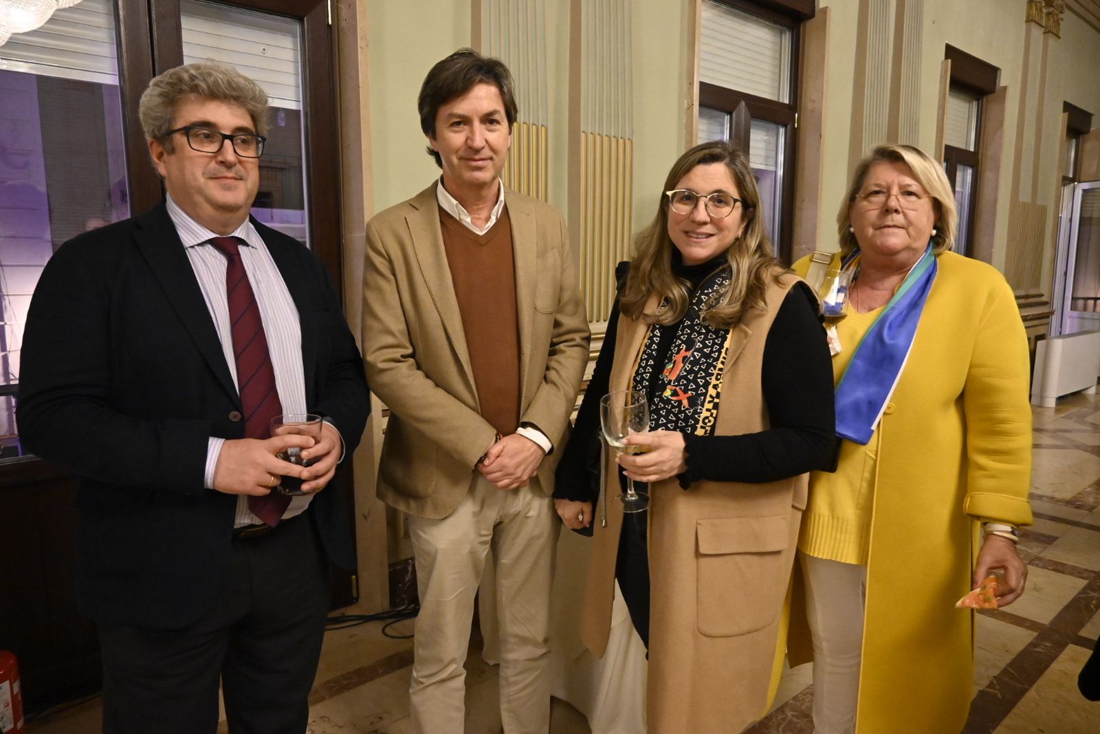 Acto de entrega de recuerdos por la XXX Exaltación a la Saeta de Huelva, en imágenes