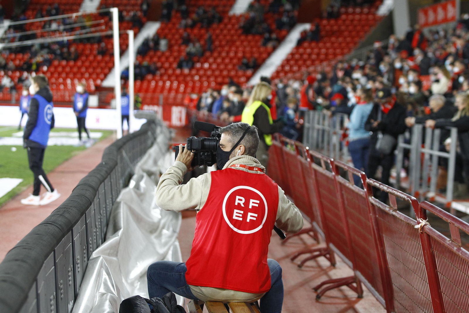 Fotogalería U.D. Almería-Elche C.F.-Copa del Rey