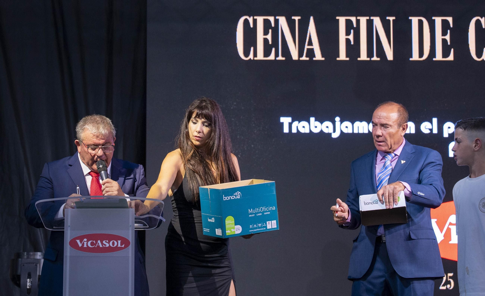 Cena Anual de Vicasol