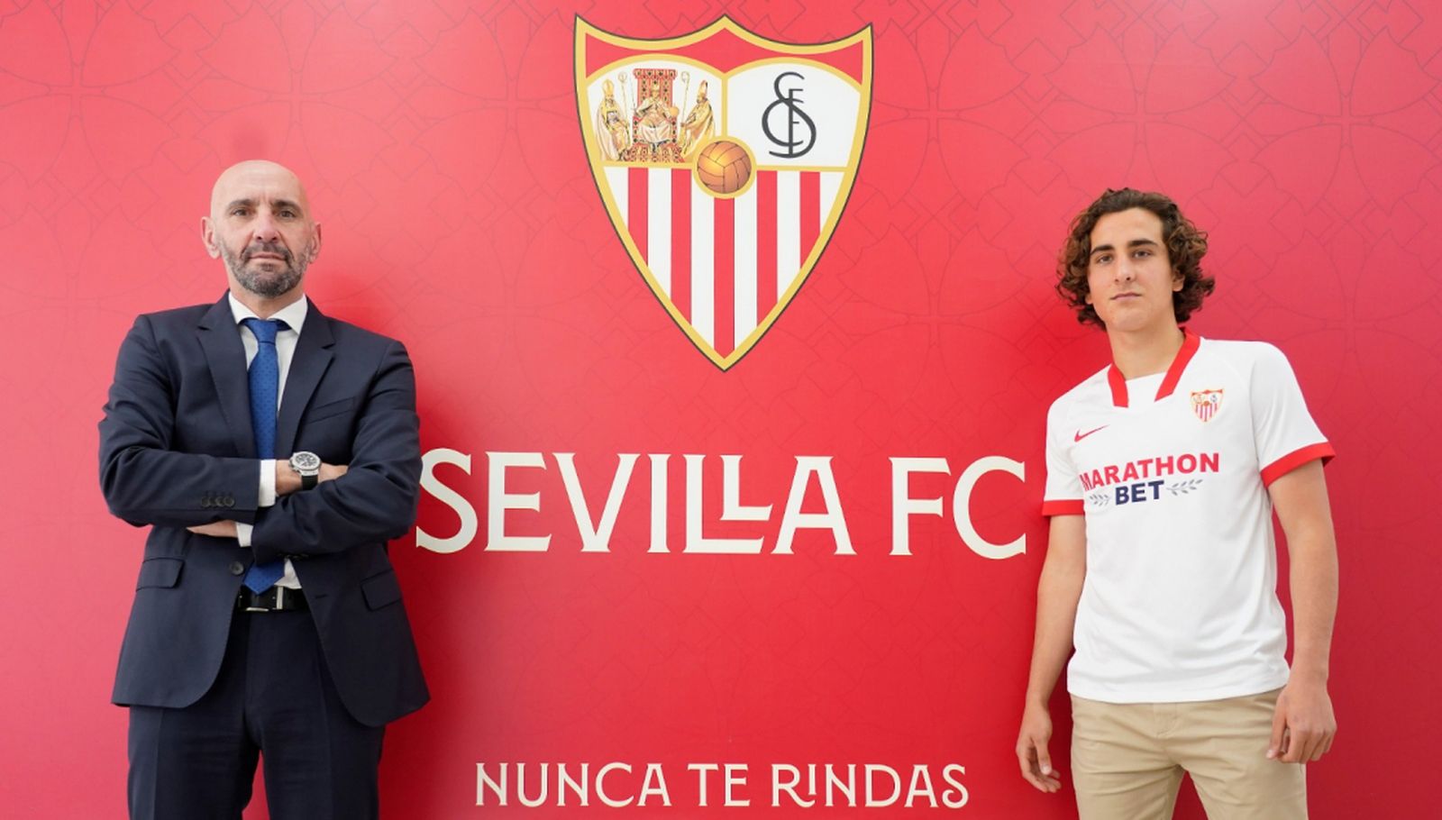 Valentino Fattore renueva por el Sevilla hasta 2023