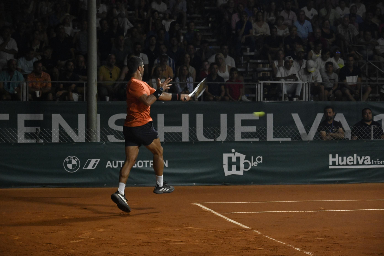Semifinales de la Copa del Rey de tenis, en imágenes