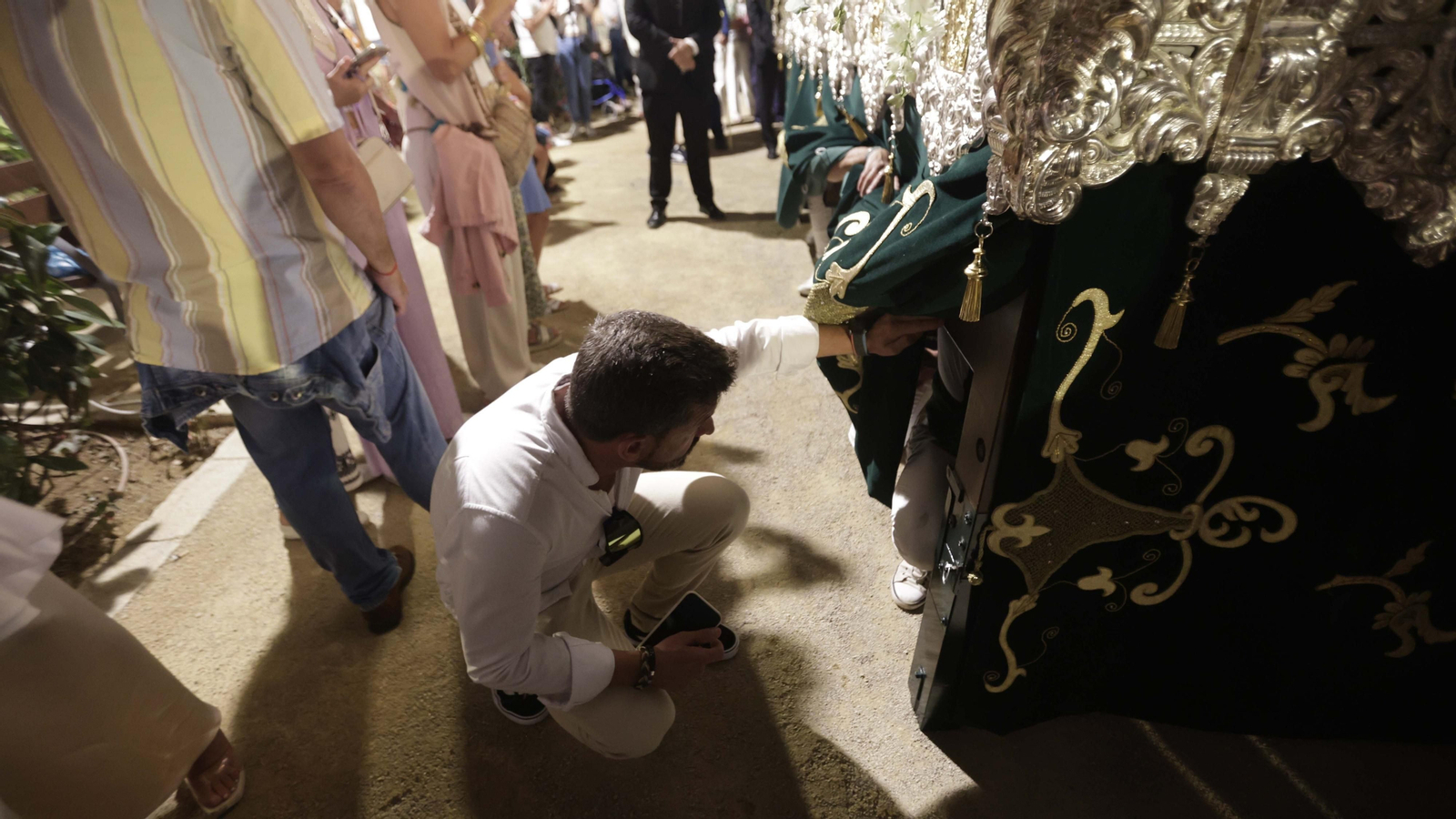 La Magna Mariana de Algeciras por el Parque María Cristina, en imágenes