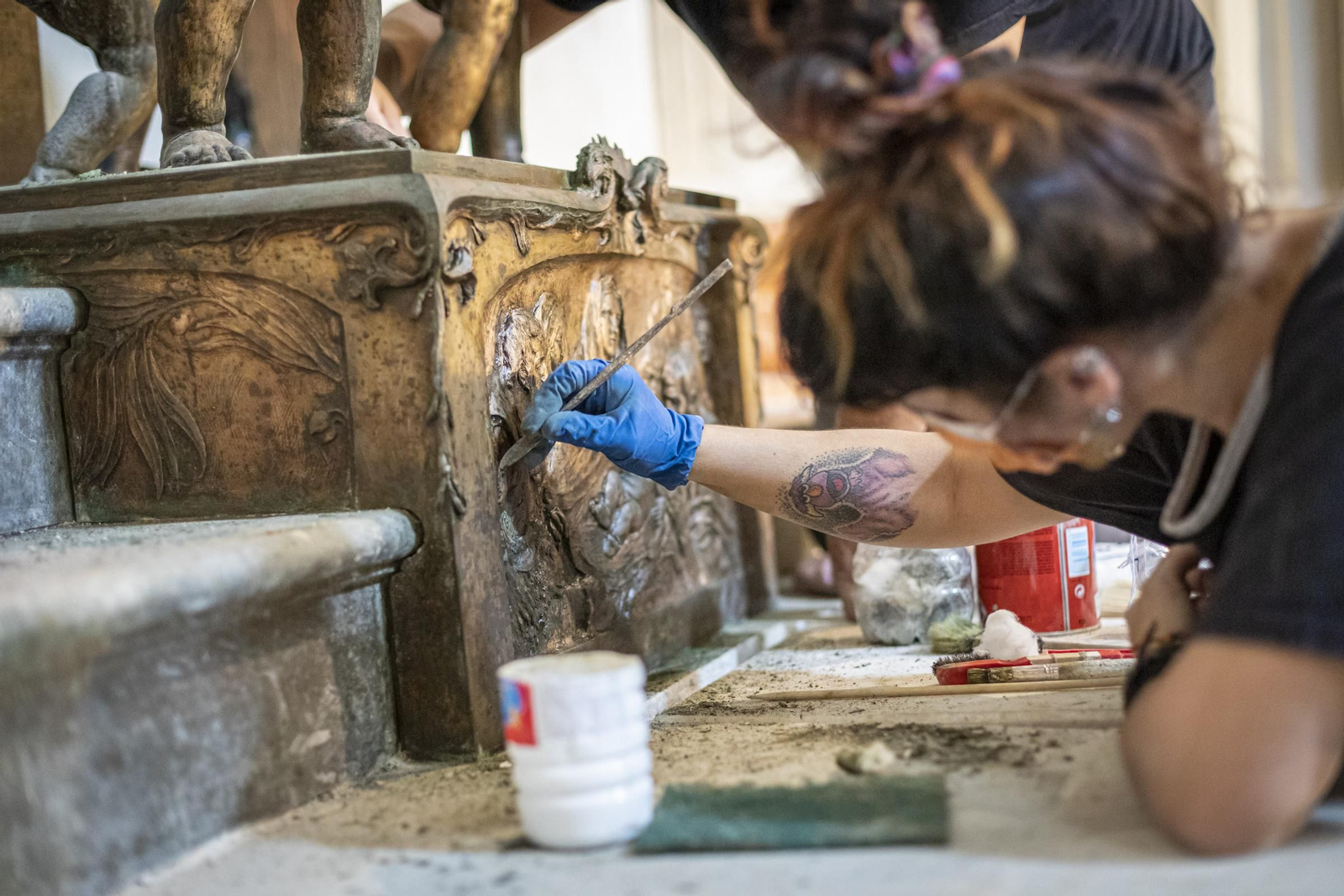 Restauración de la Capilla del Sagrado Corazón de Jesús en la Catedral