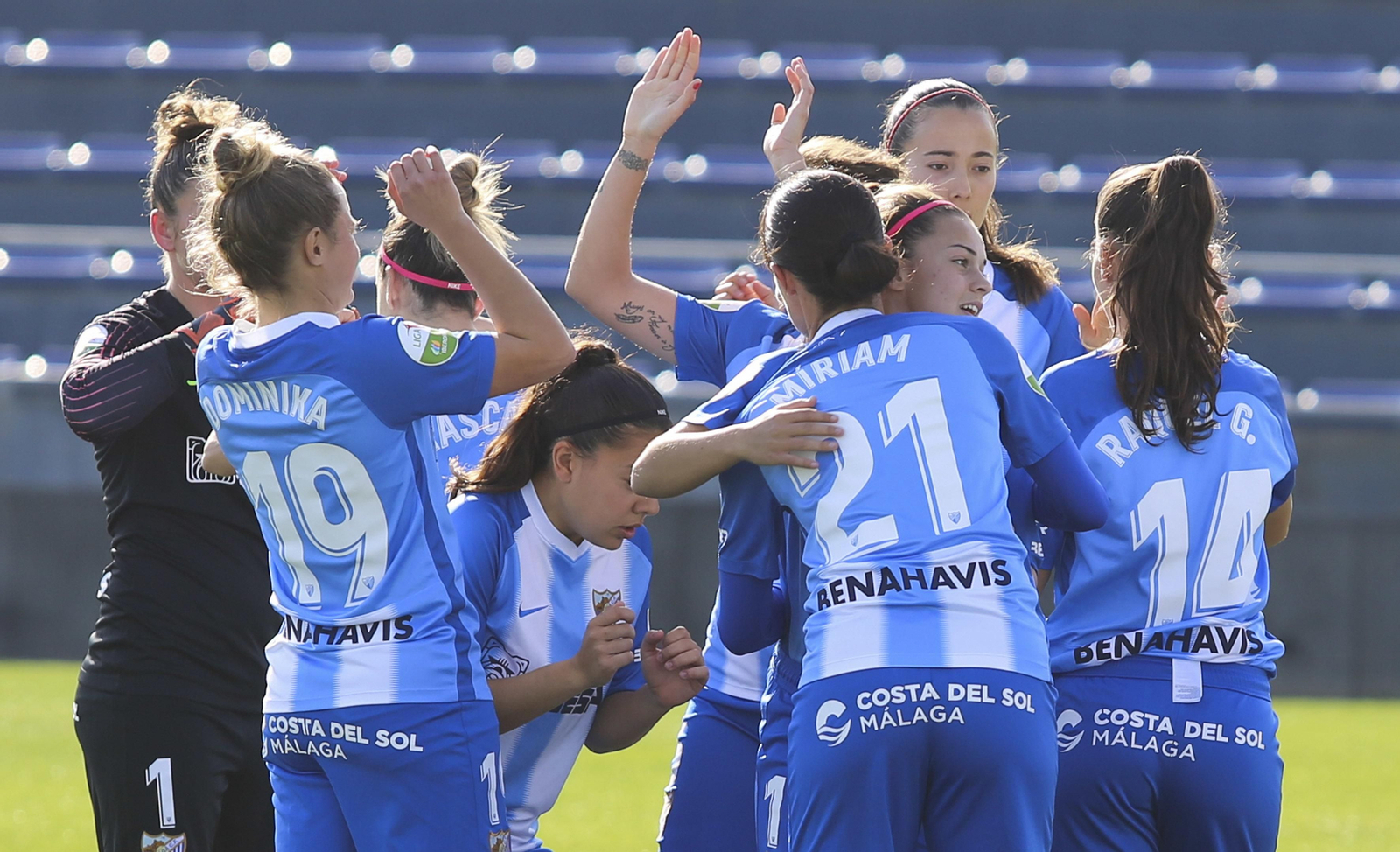 Las Fotos del Málaga CF Femenino-Logroño