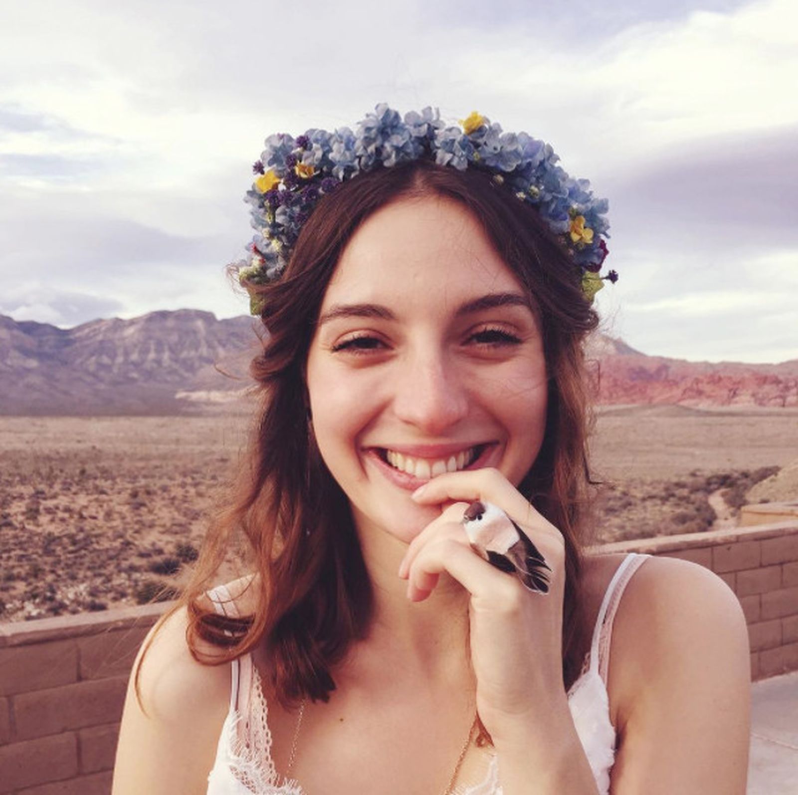 La foto con la que María Valverde dio pistas de su boda en su cuenta de Instagram.