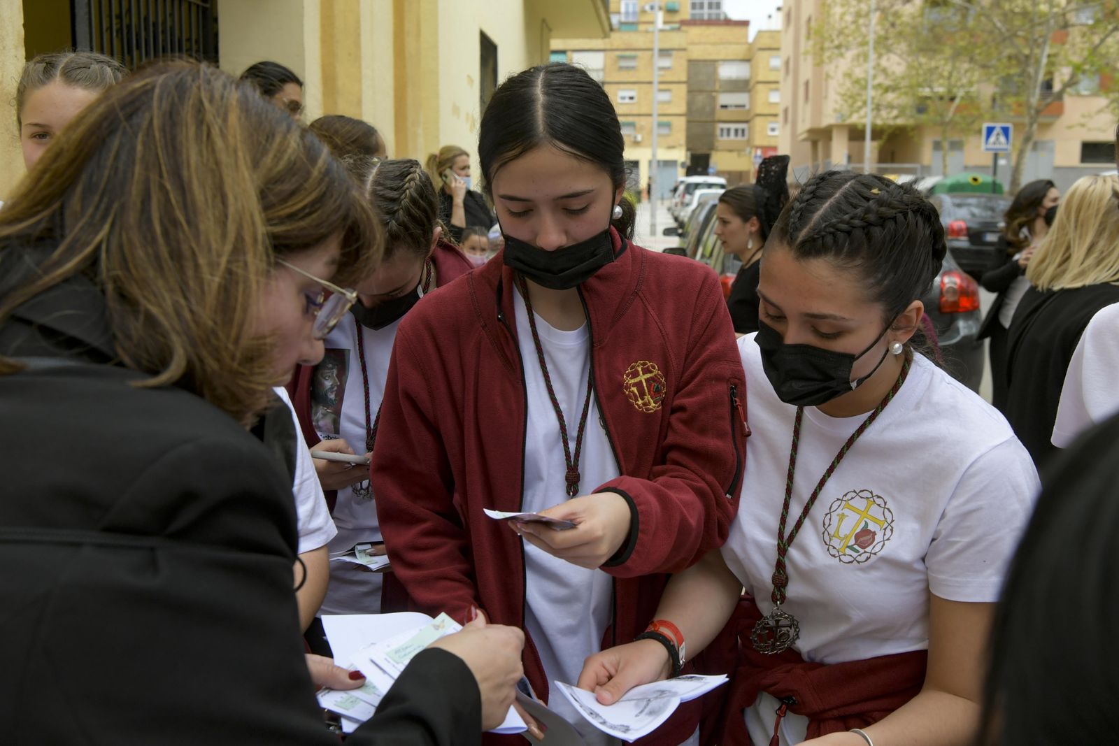 Fotos de El Trabajo en el Lunes Santo de la Semana Santa de Granada