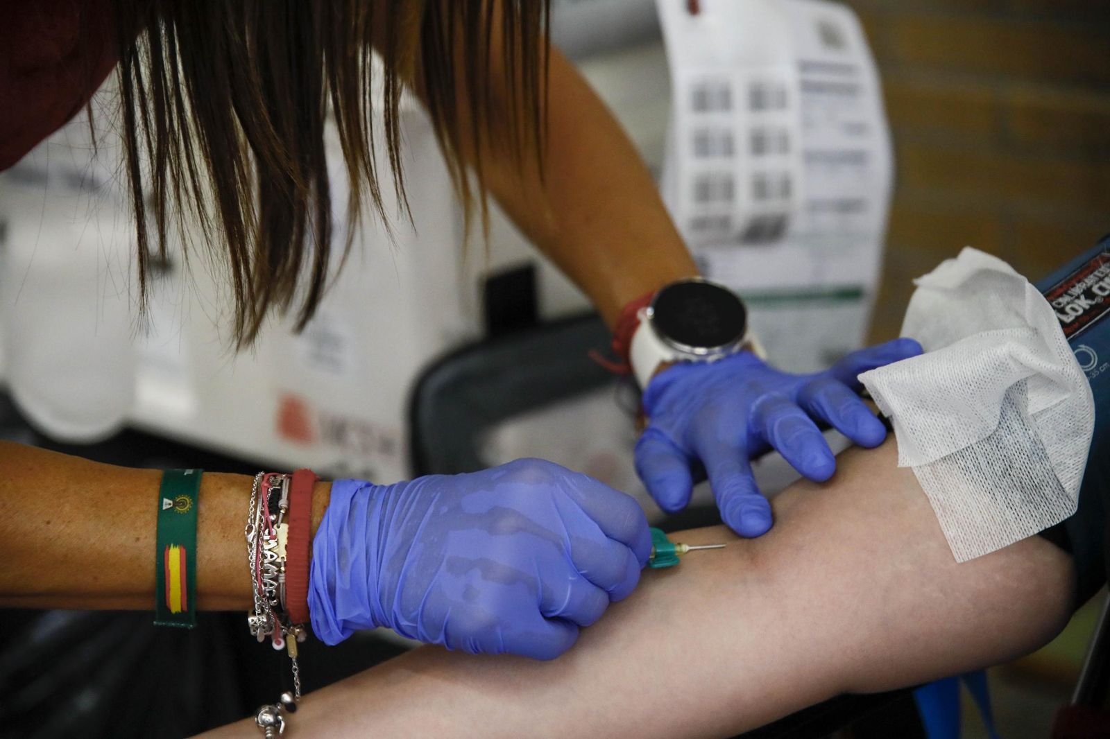 La colecta de sangre y plasma en la Universidad de Almería, en imágenes