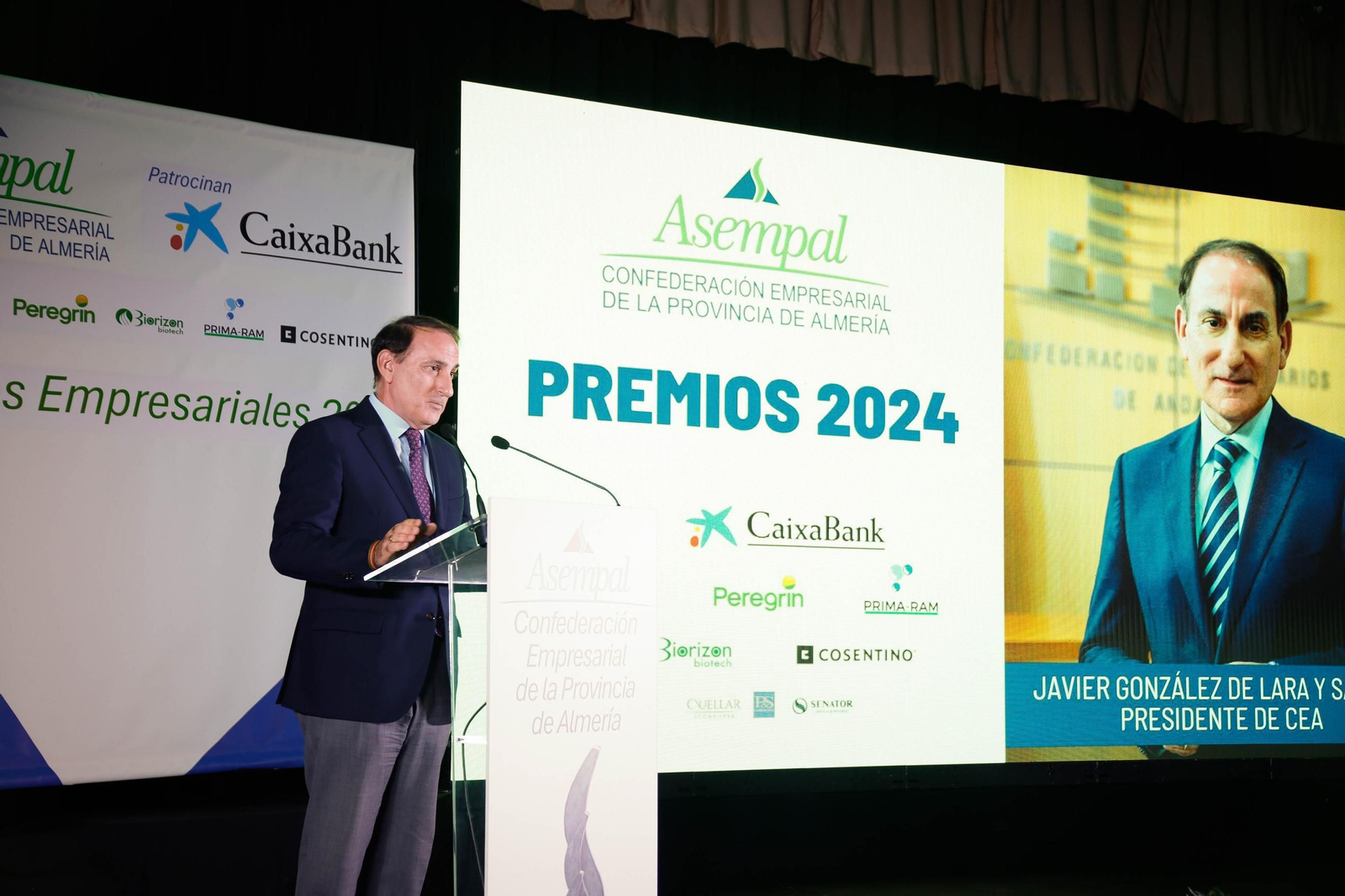 Los premios ASEMPAL 2024 de Almería, en imágenes