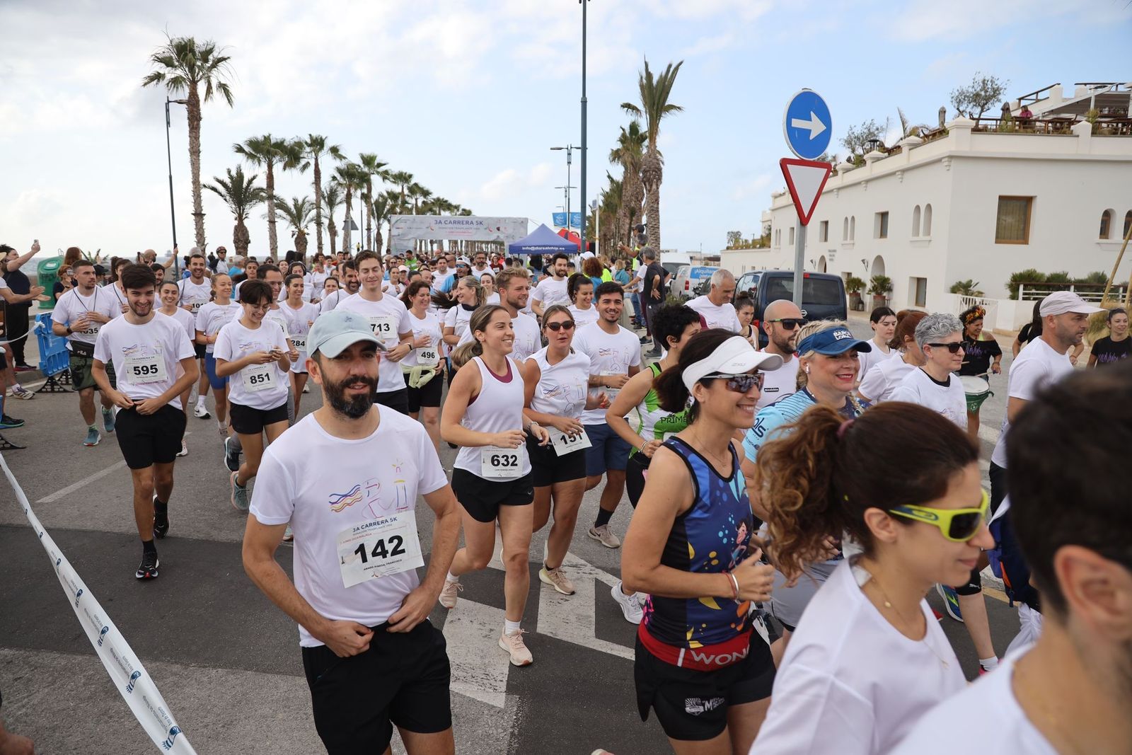 Las fotos de la 3ª carrera solidaria Memorial Vicente Granados en Málaga