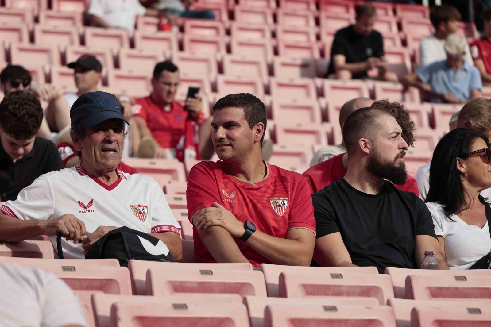 Búscate en el Sevilla - Valladolid