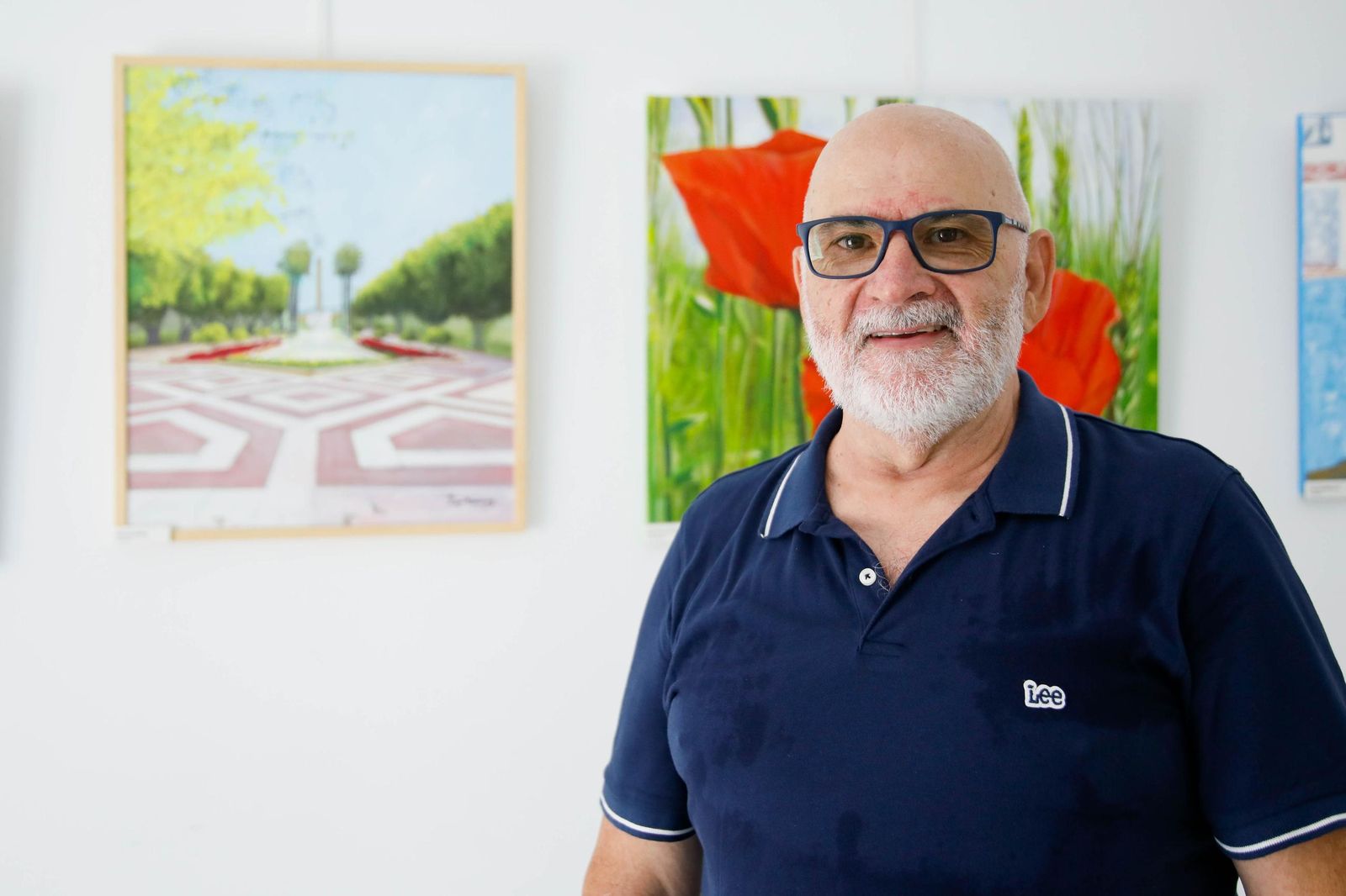 Exposición Arte Pintura de la sala Jairán, en imágenes