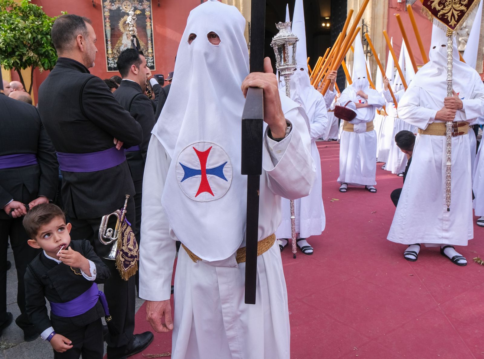 Las imágenes de la Hdad del Dulce Nombre de Sevilla Semana Santa 2024