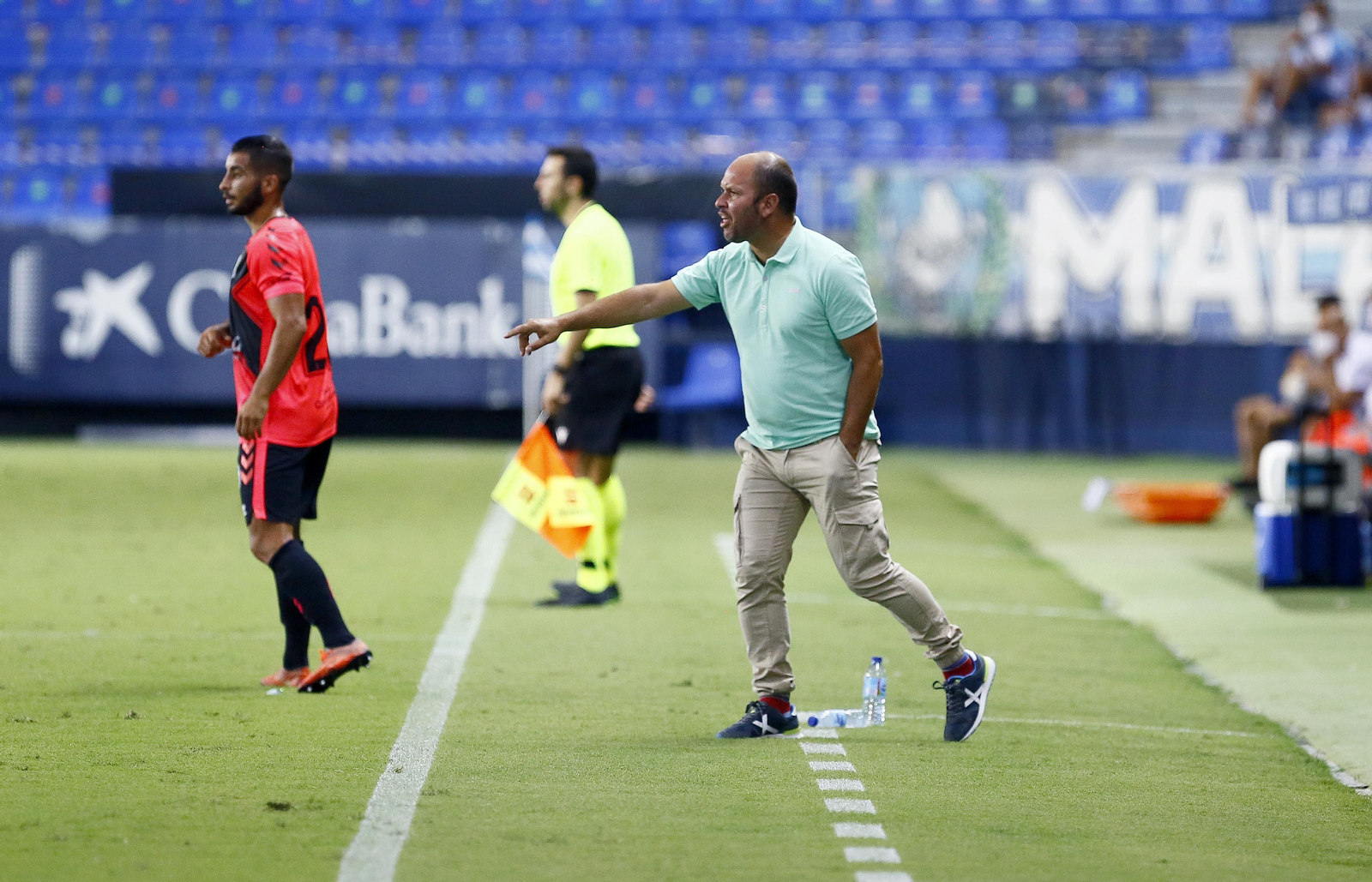 Las fotos del Málaga CF-Tenerife