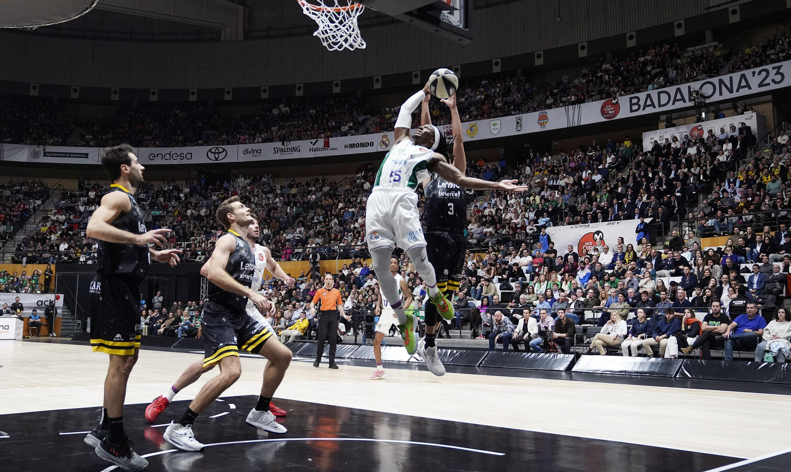 El Lenovo Tenerife-Unicaja, en fotos