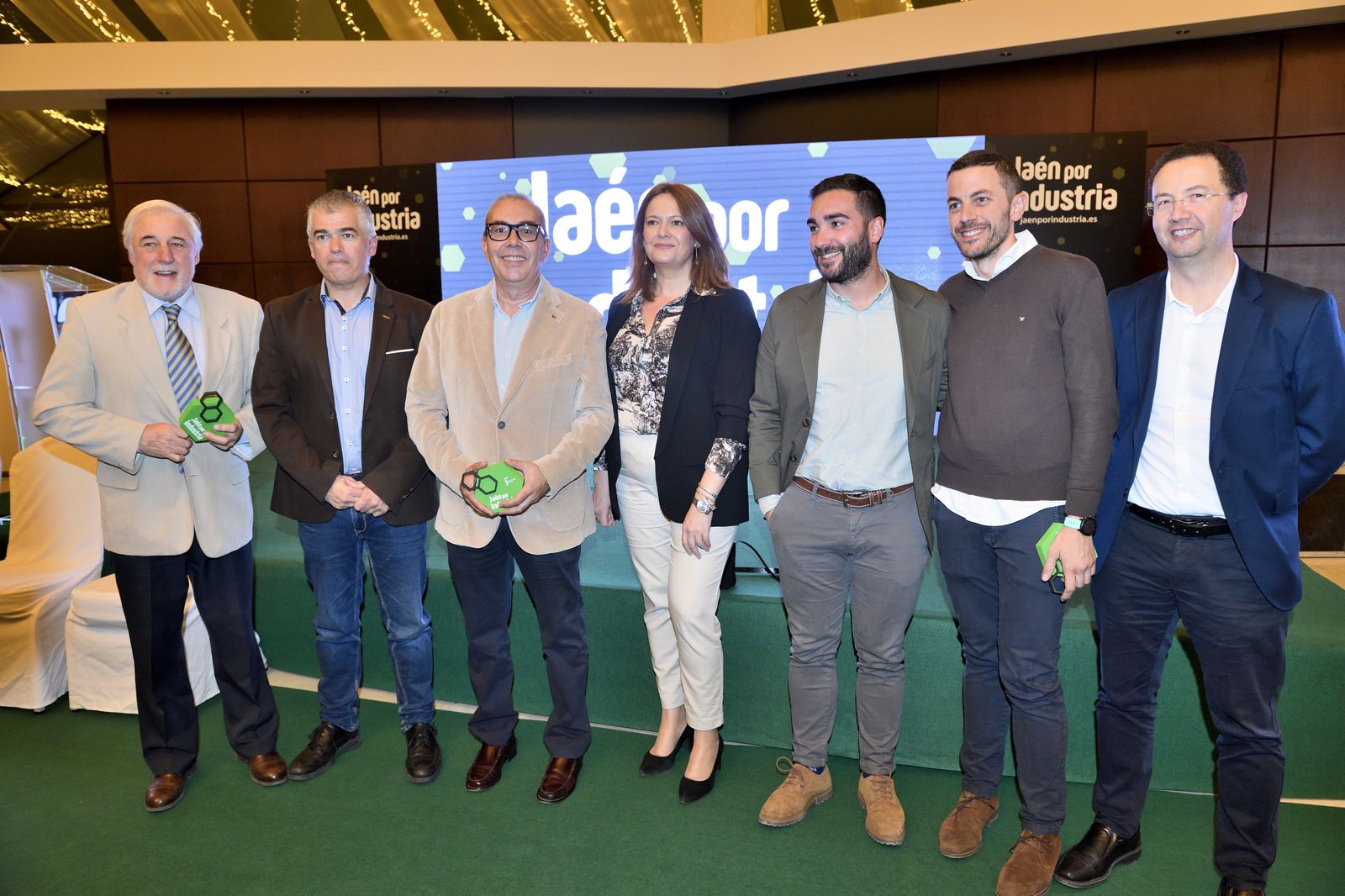 Premiados 'Jaén por Industria'