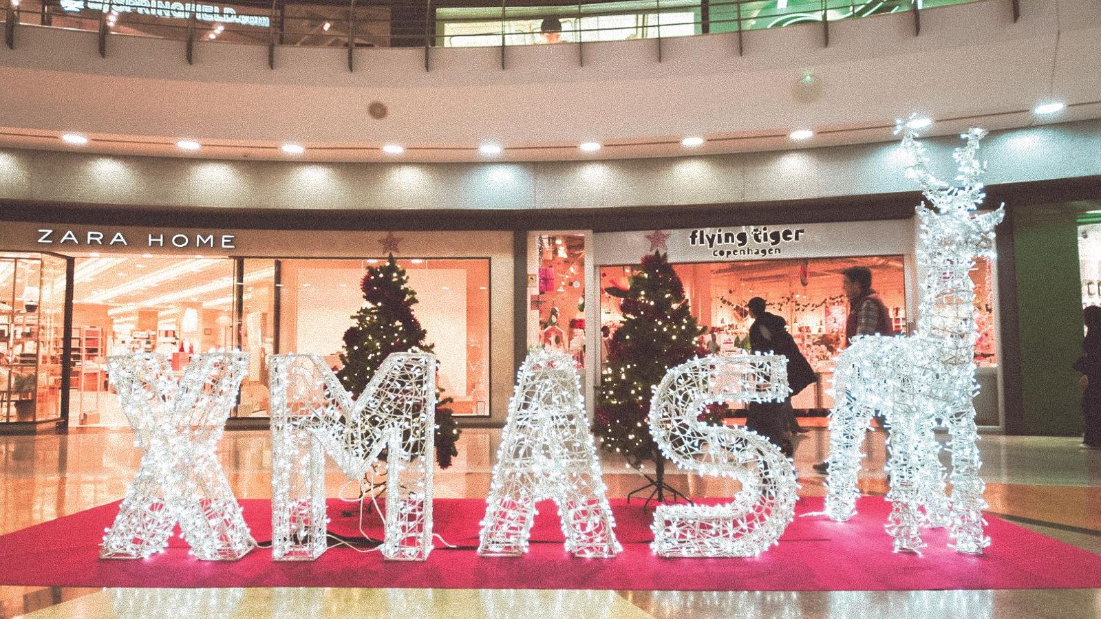 Decoración de Navidad en AireSur