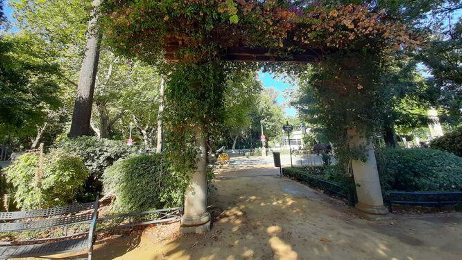Glorieta De Goya en el parque de María Luisa