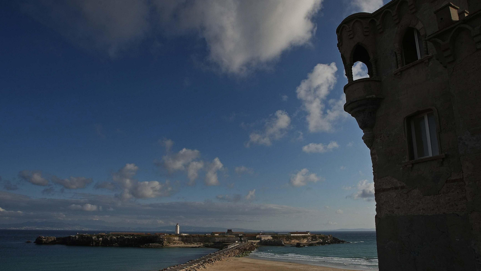 Fotos de la Isla de Las Palomas en Tarifa
