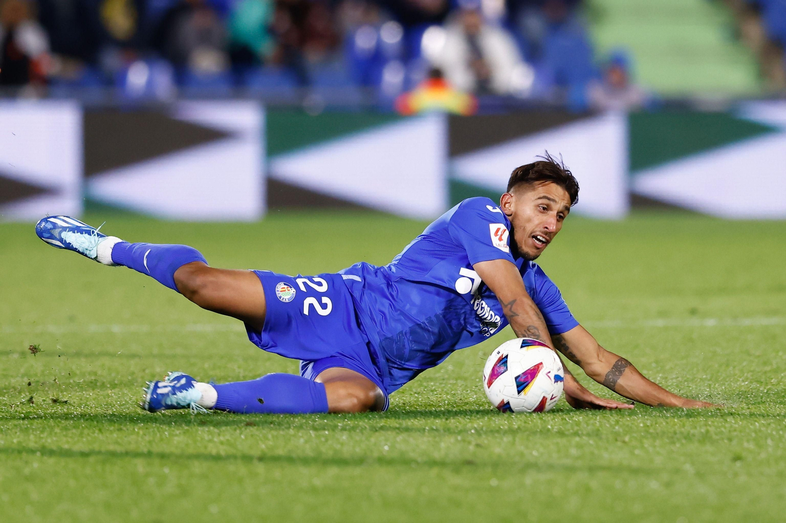 Las imágenes del Getafe-Cádiz CF