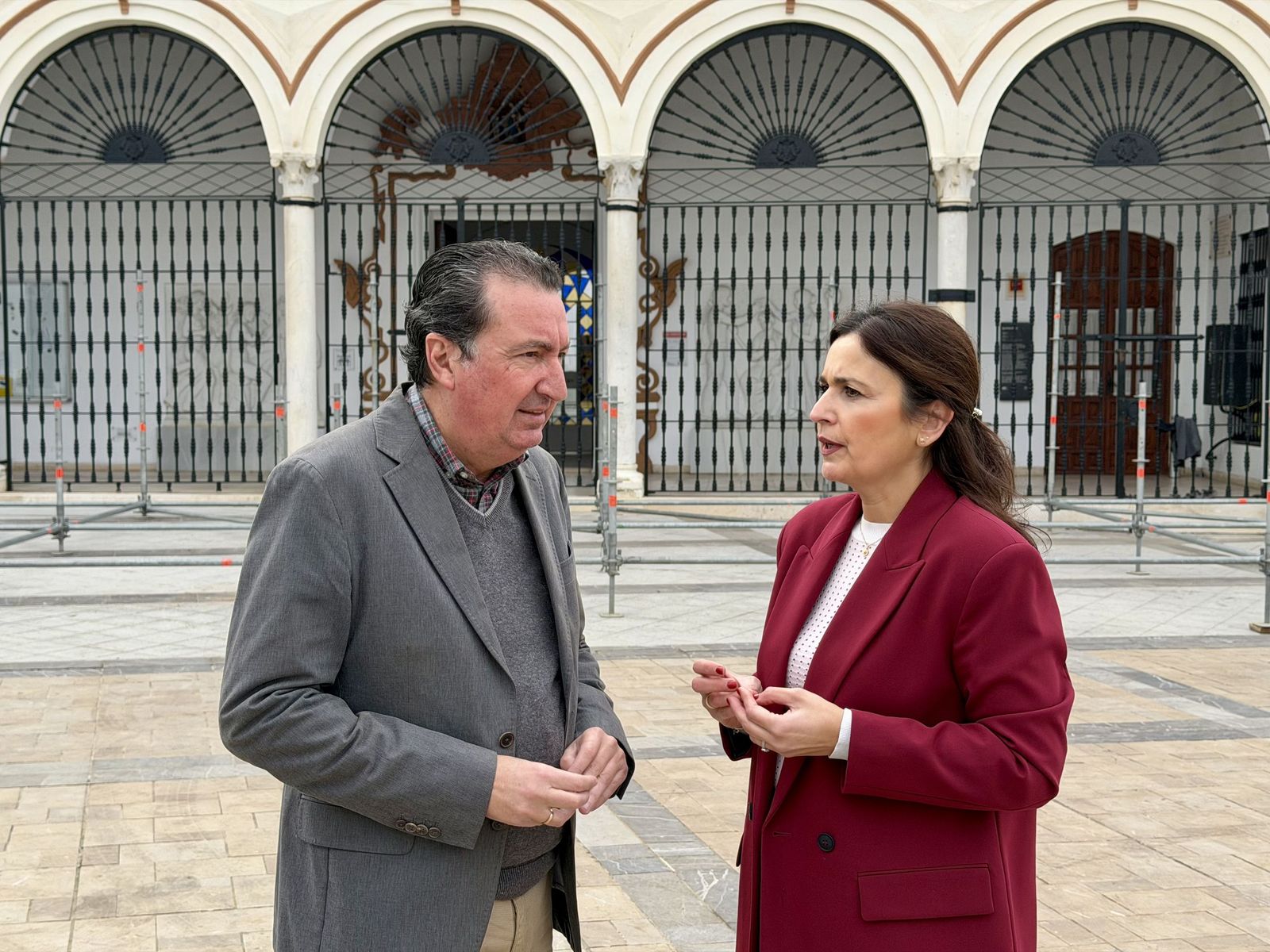 El presidente del PP de Huelva, Manuel Andrés González.