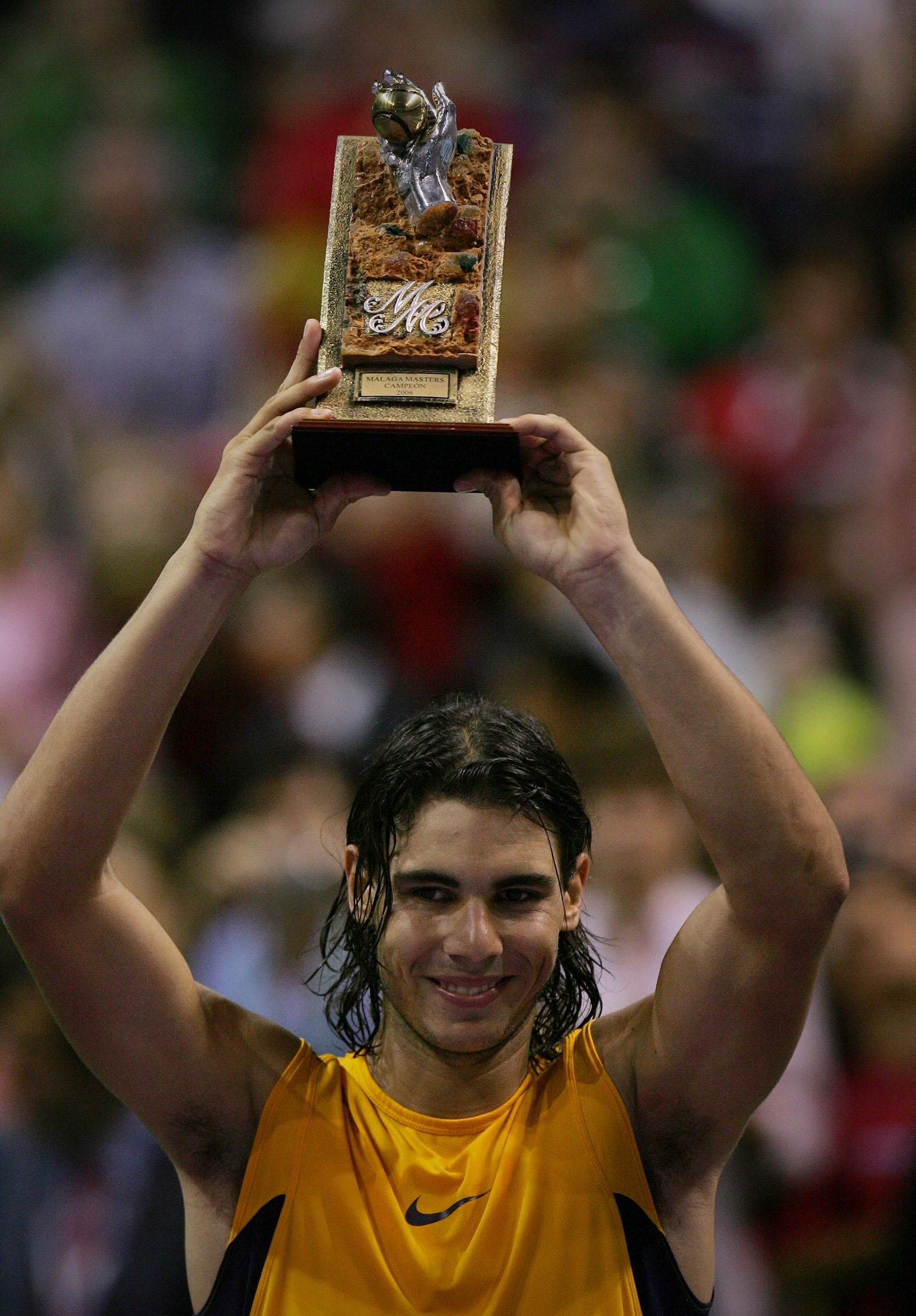 Cuando Rafa Nadal ya jugó en el Carpena