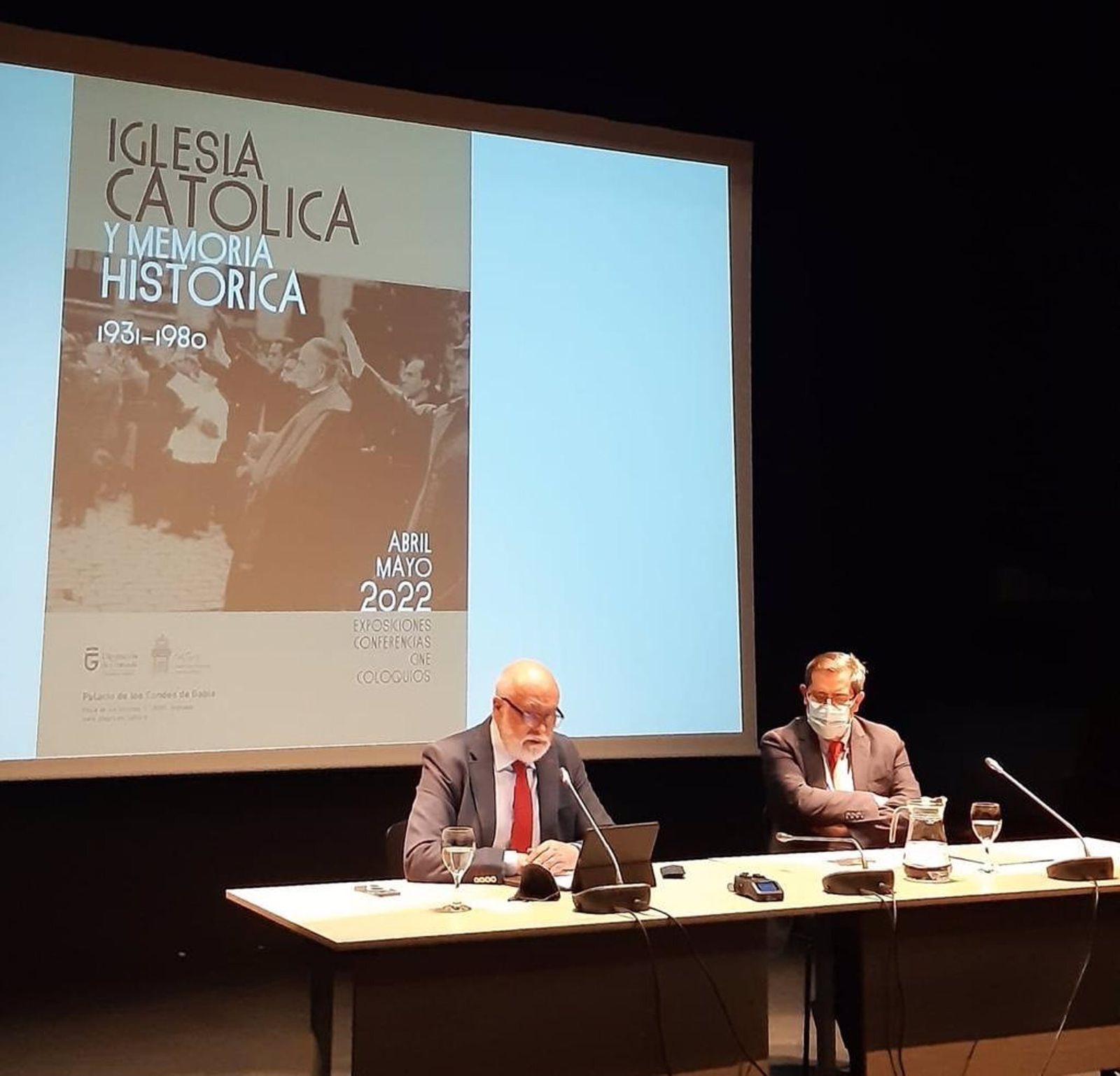 José Entrena inauguró las Jornadas