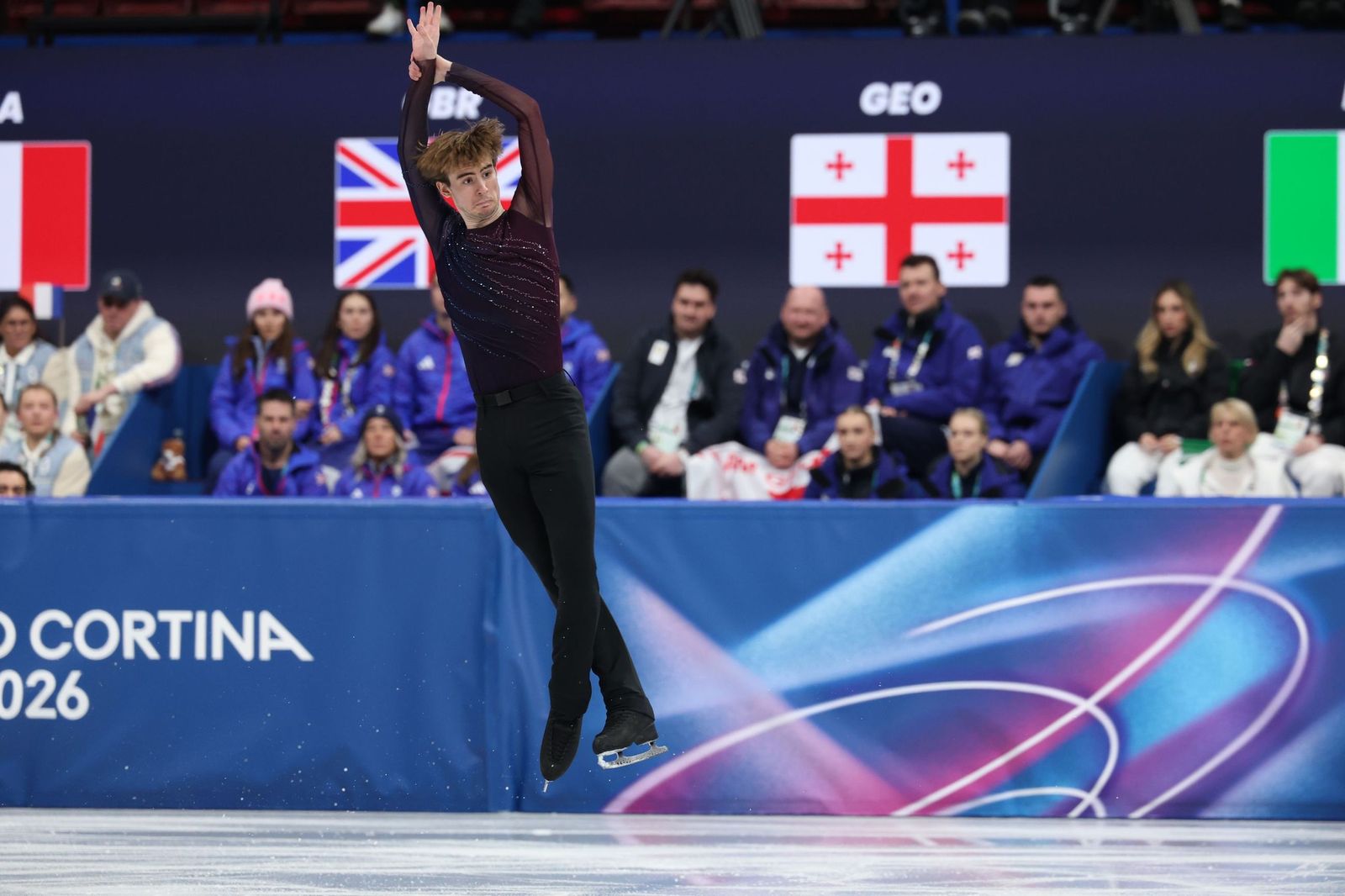 Las mejores fotos de los Juegos Olímpicos de invierno Milán Cortina d'Ampezzo 2026 | Segunda jornada