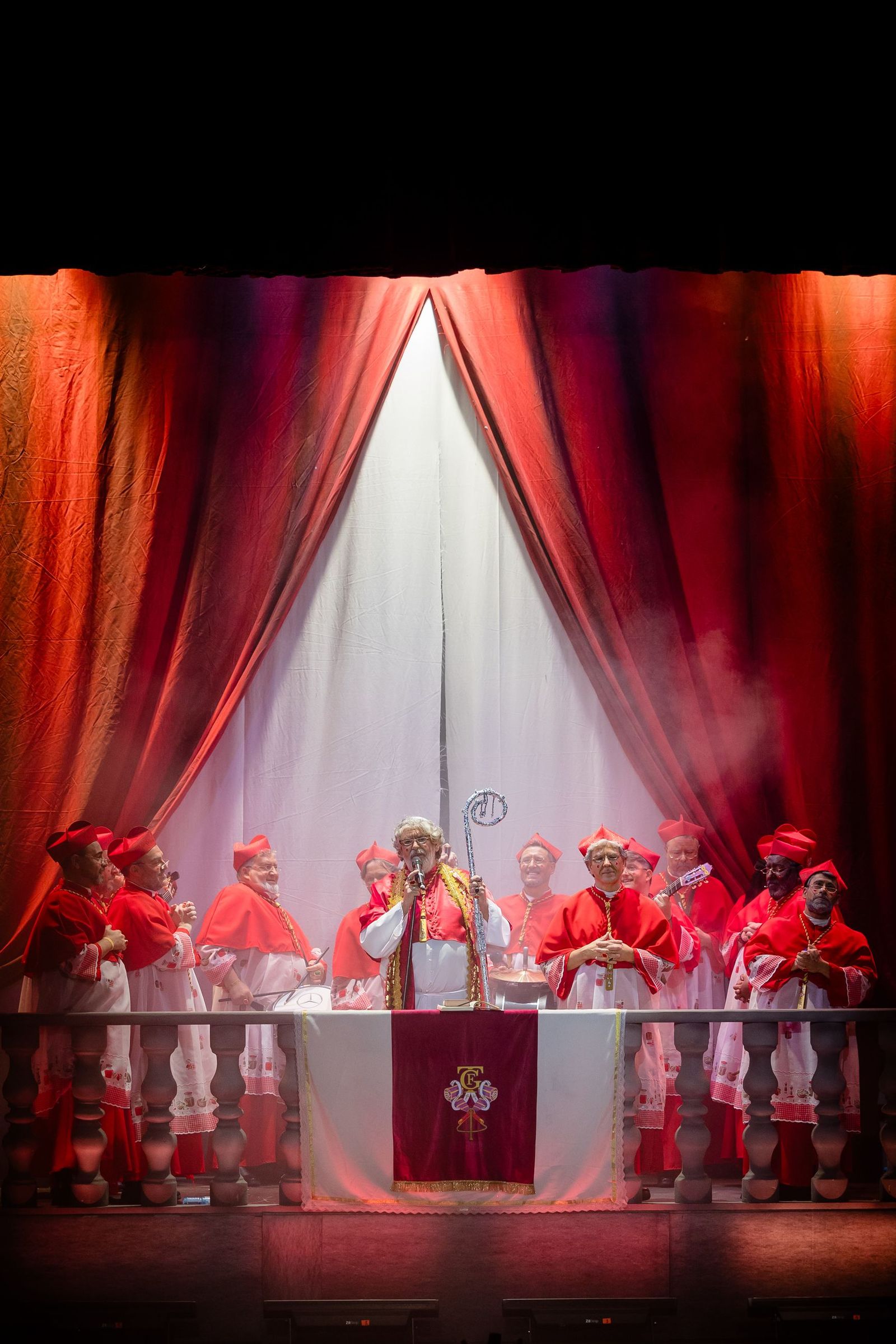 Búscate entre las mejores imágenes de la final del COAC 2026