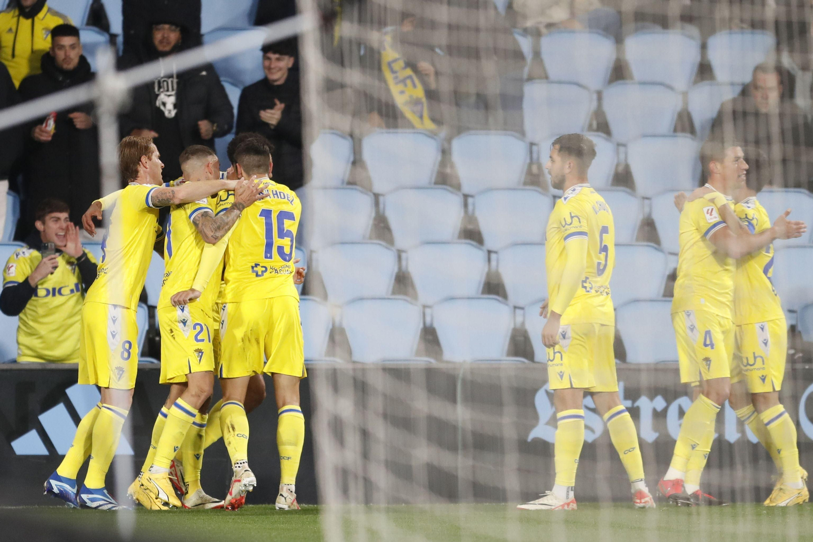 Las imágenes del Celta de Vigo-Cádiz CF