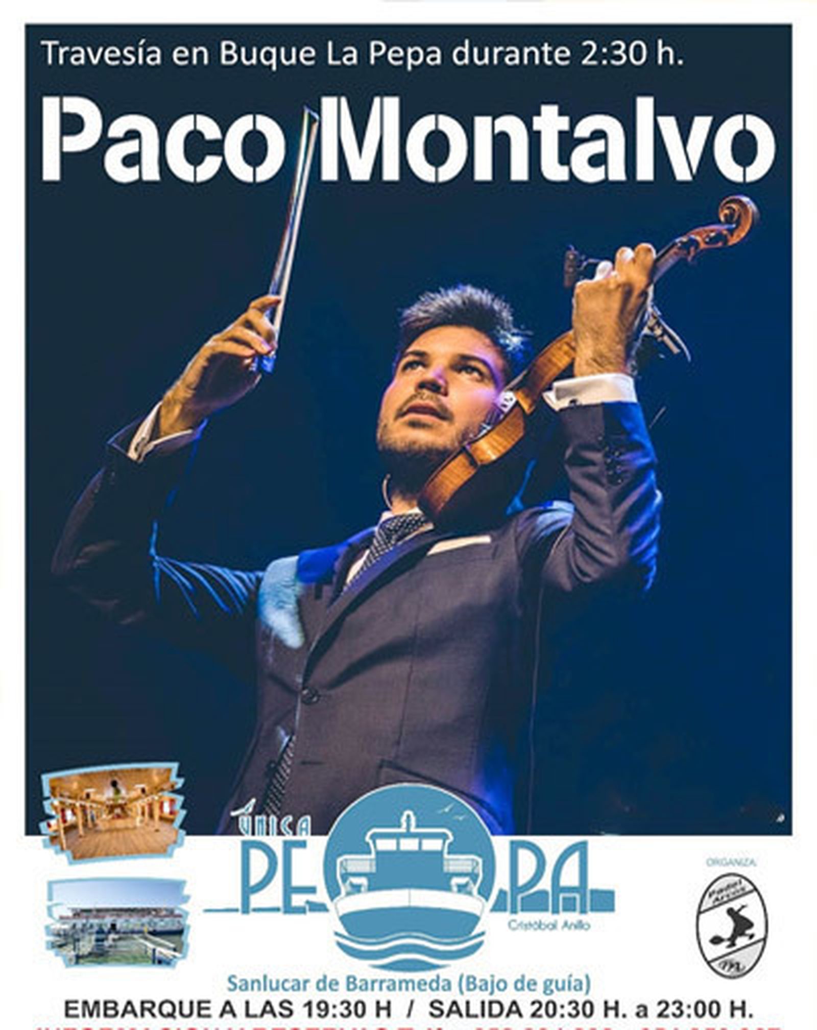 Paco Montalvo - Buque La Pepa