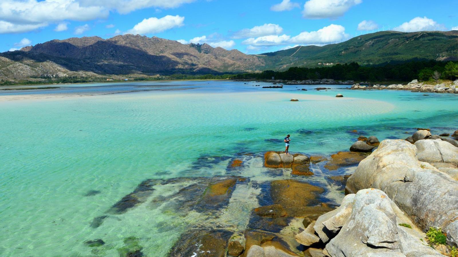 Playa de la Carnota (La Coruña)