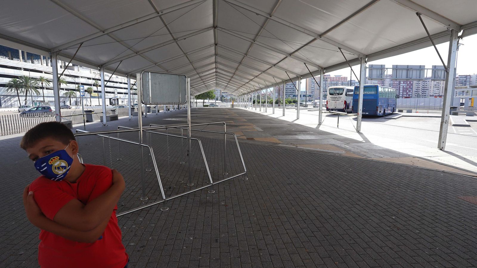 Dispositivo para la Operación Paso del Estrecho.