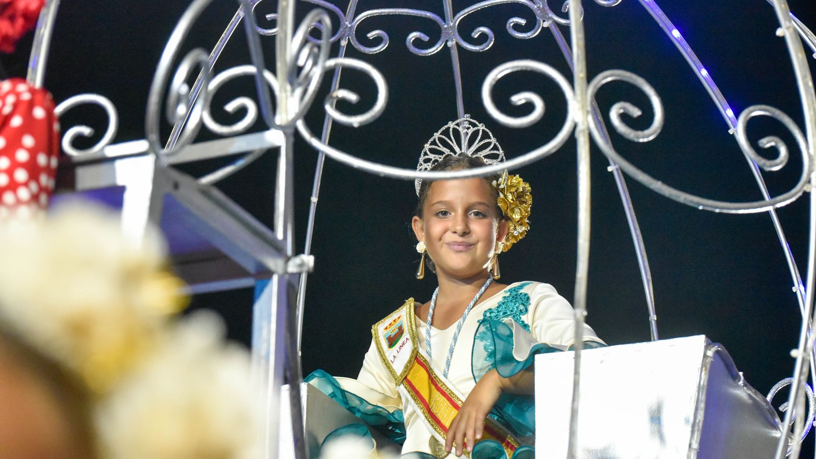 Las fotos del la cabalgata de la Feria de La Línea