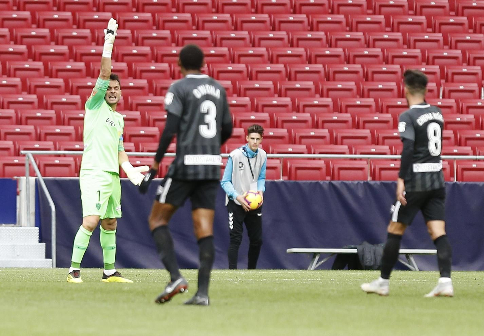 Las imágenes del Rayo Majadahonda-Almería