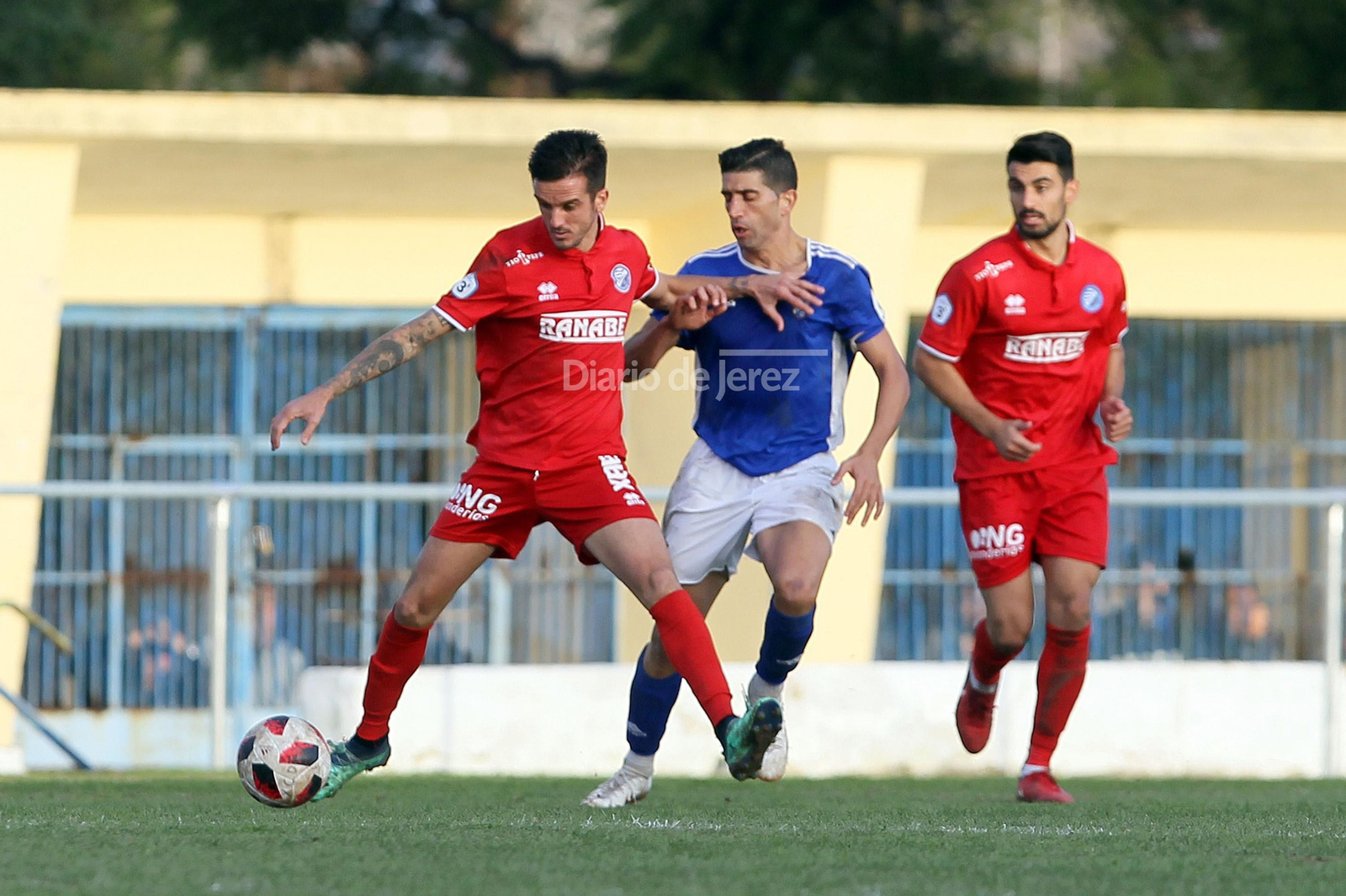 Xerez CD - Xerez DFC en el campo de La Juventud