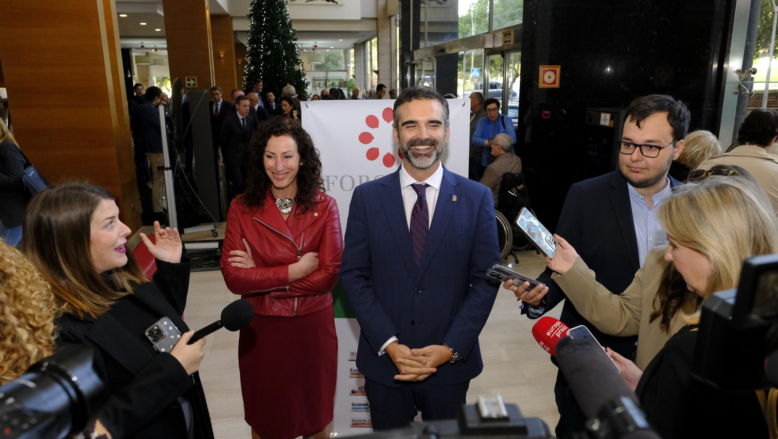 Foro Joly Andalucía-Sando, con el Consejero de Agricultura Ramón Fernández-Pacheco, en imágenes