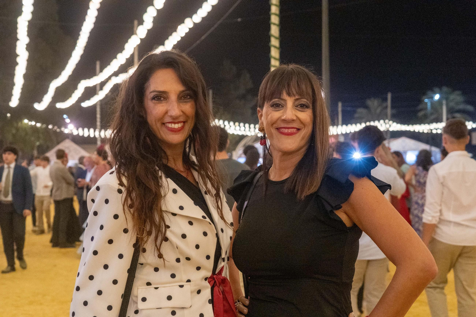Ambiente de la noche del 10 de Octubre en la Feria Del Caballo 2025