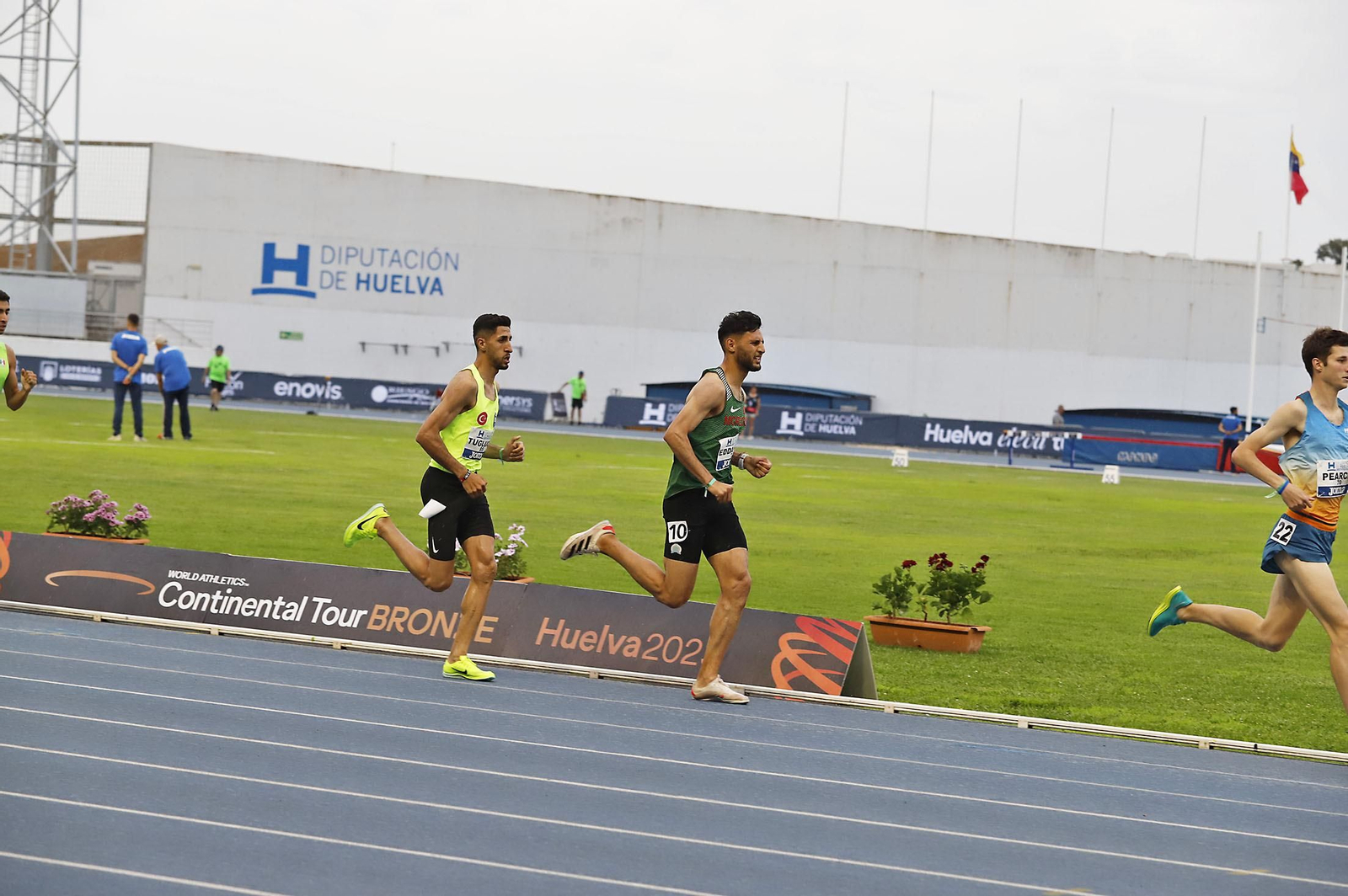 Imágenes del XIII Meeting Iberoamericano de atletismo de Huelva