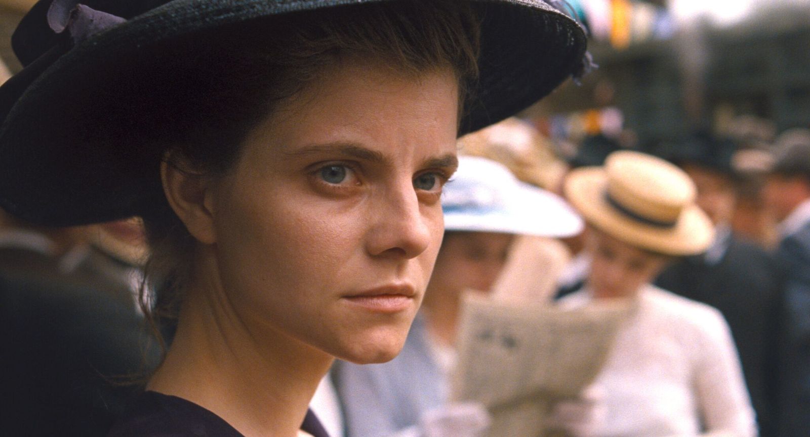 Juli Jakab, protagonista absoluta de 'Atardecer', de László Nemes.