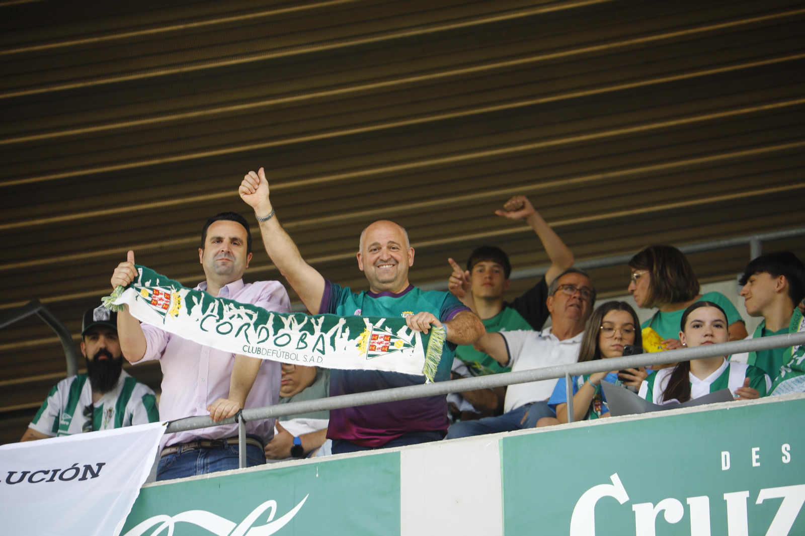 Las mejores fotos del ambiente en El Arcángel para el Córdoba CF - Ponferradina