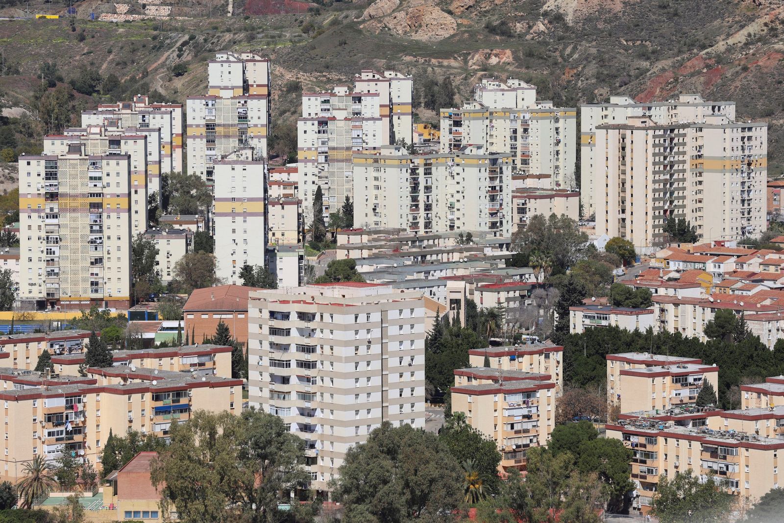 Viviendas en Málaga.