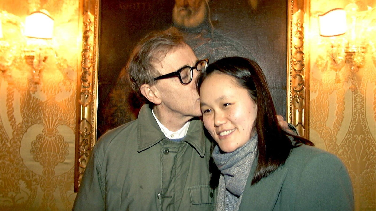 Woody Allen, con su mujer Soon-Yi.