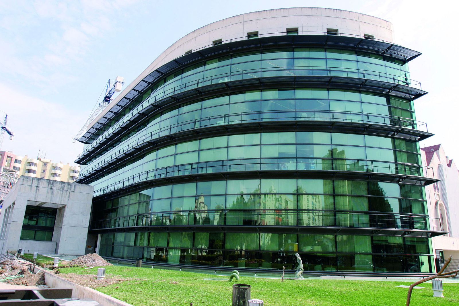 Edificio de la Tesorería de la Seguridad Social de Málaga.