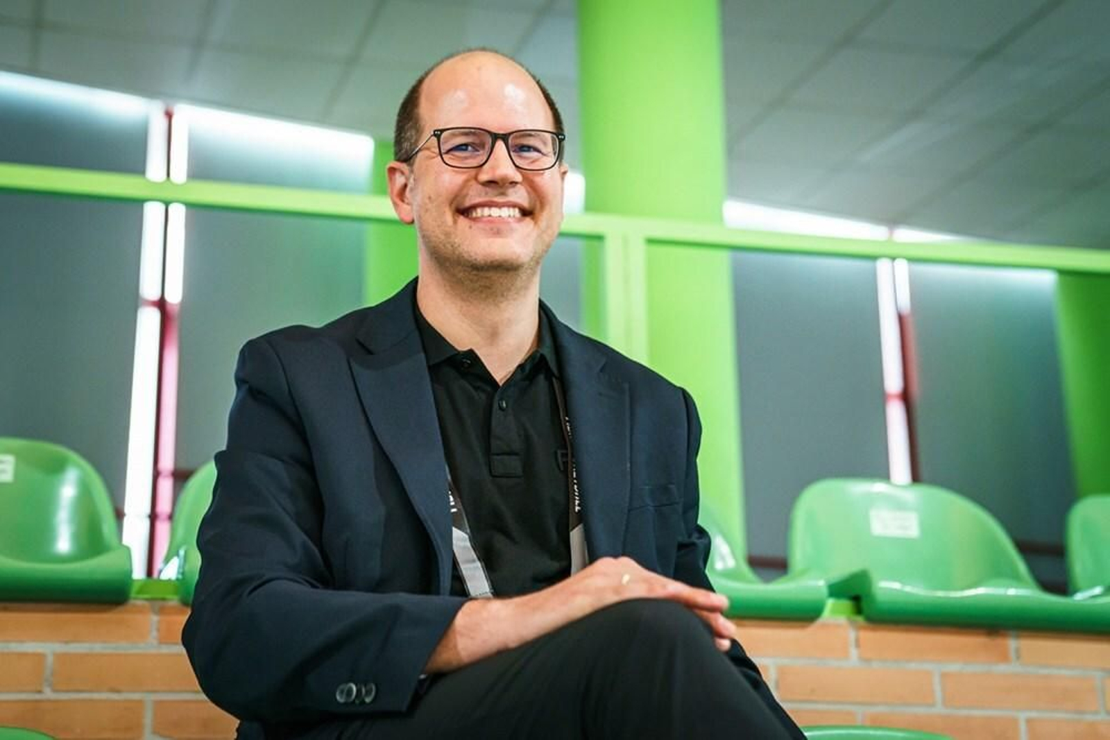 Andres Zagklis, en el Mundial sub 17 de Alhaurín.