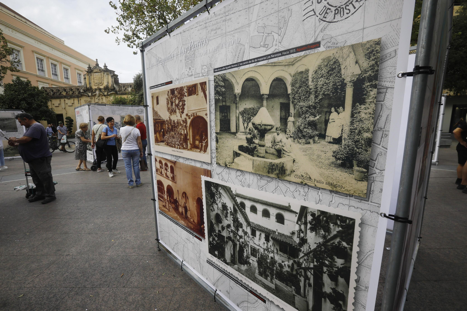 La exposición 'Córdoba una Ciudad de Postal', en imágenes
