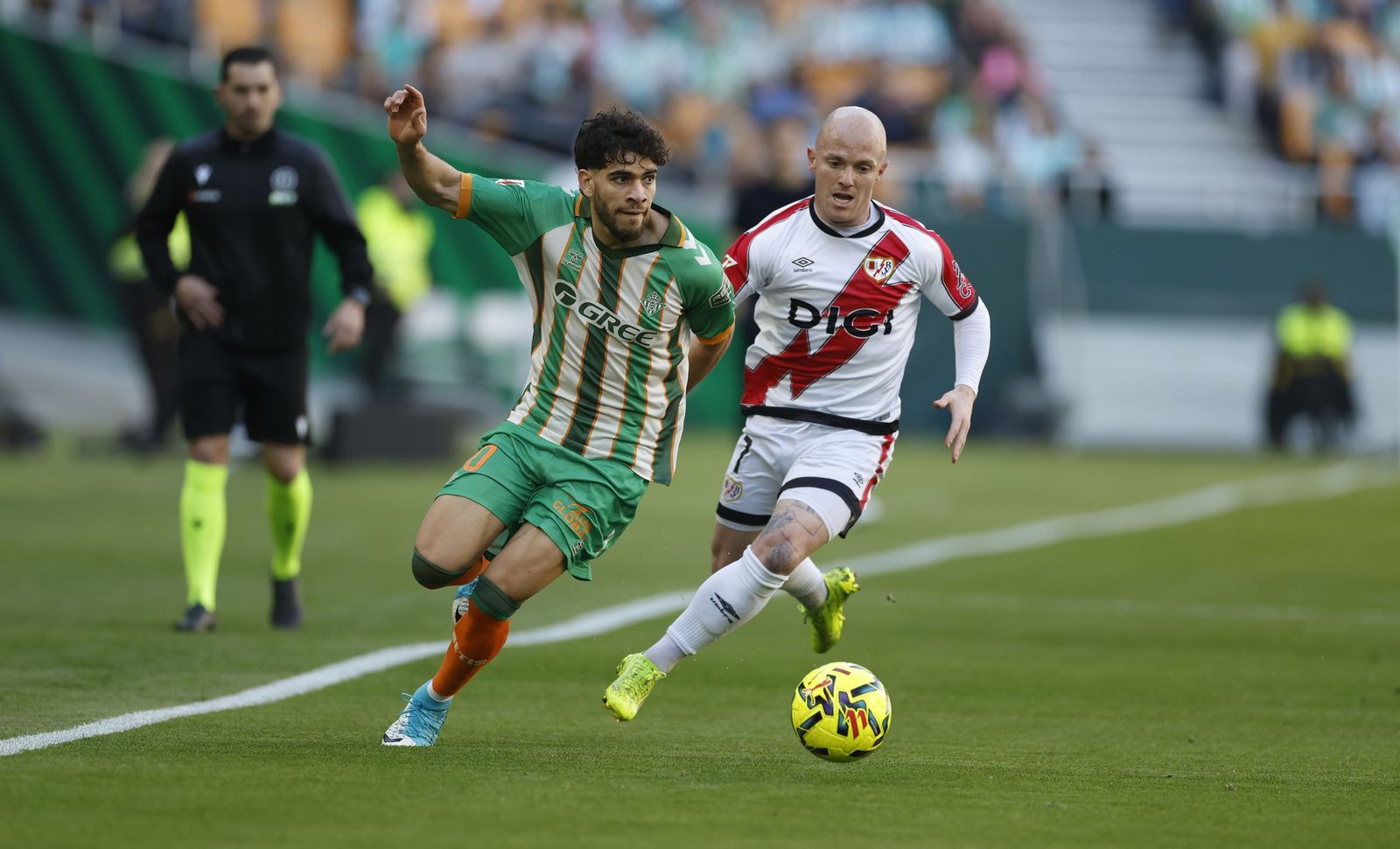Las fotos del Betis - Rayo