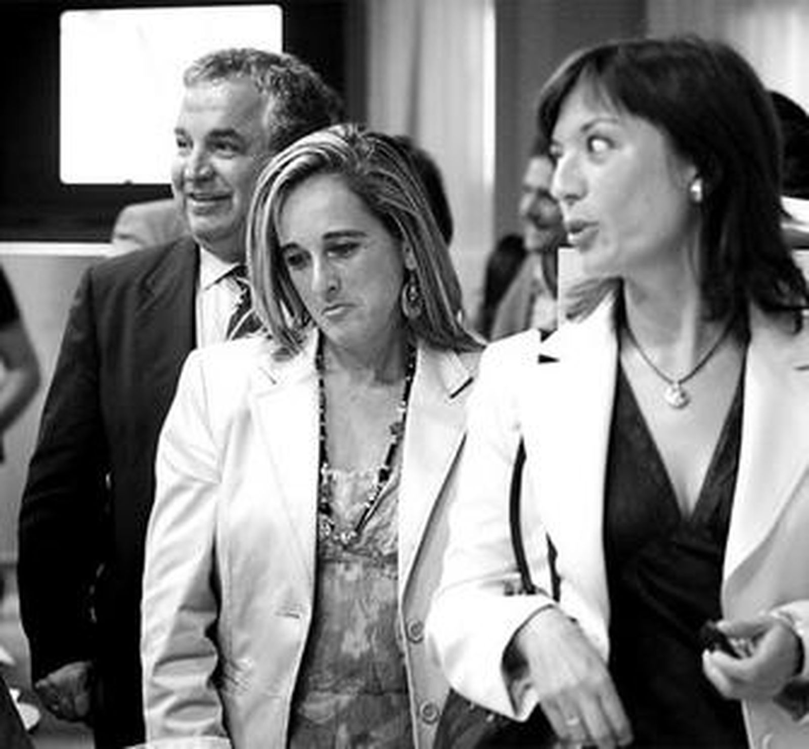 La consejera de Medio Ambiente, en su última visita a Málaga con Gámez y Pendón.