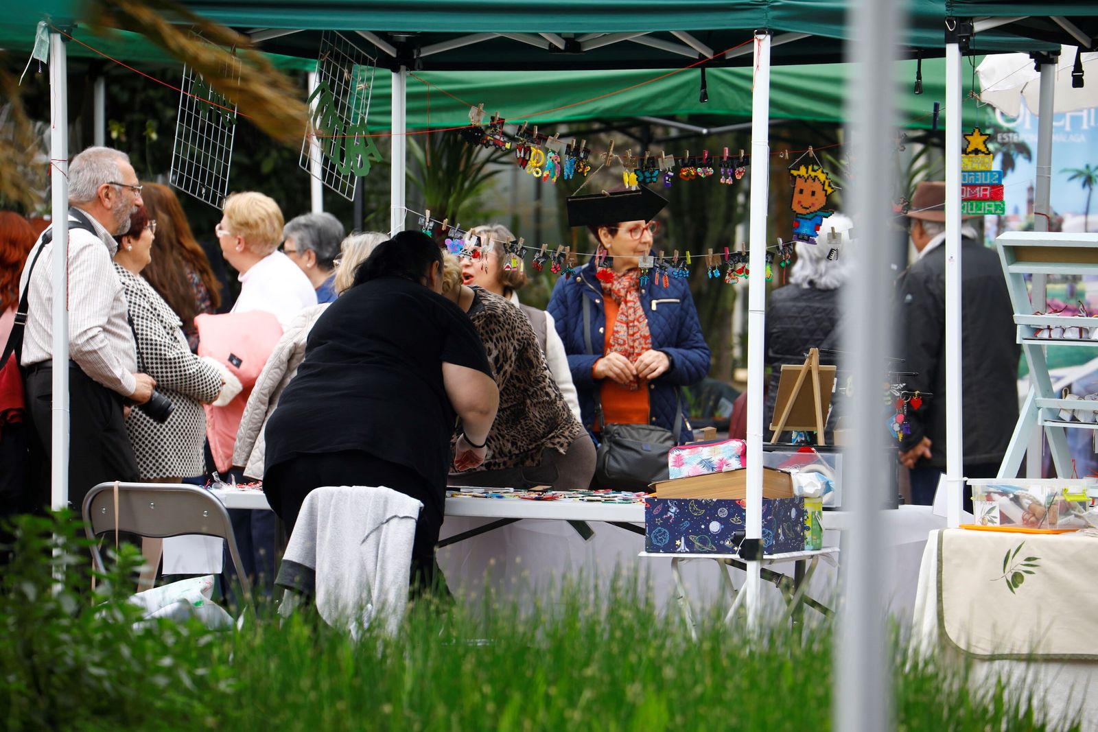 Así es la III Feria de las Orquídeas de Córdoba, en fotografías