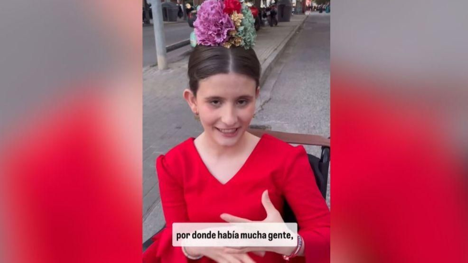 Indignación por el comentario de una asistente a la Feria de Sevilla a una joven en silla de ruedas Indignación por el comentario de una asistente a la Feria de Sevilla a una joven en silla de ruedas
