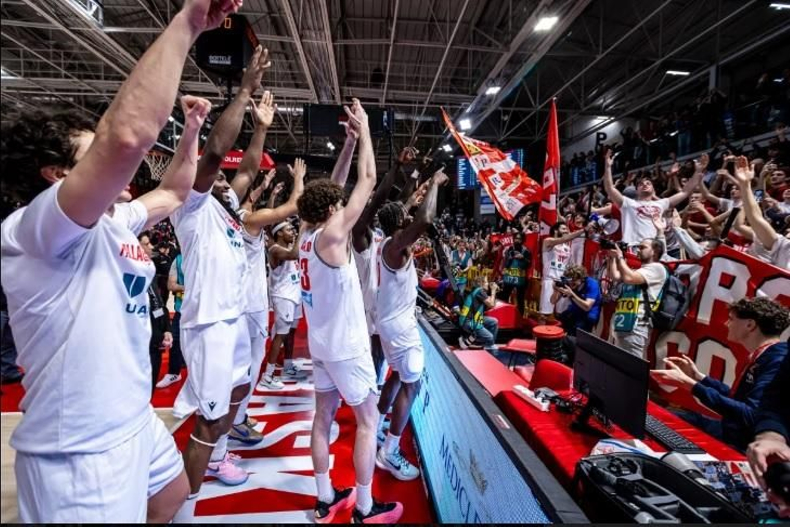 BCL: La Reggiana de Jamar Smith, posible rival del Unicaja; queda fuera el Manresa de Saint-Supéry